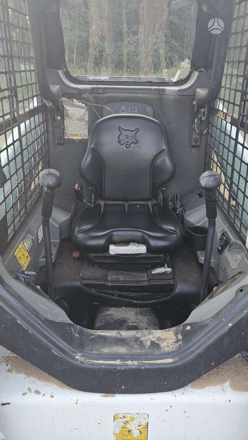 Bobcat T450, mini loaders