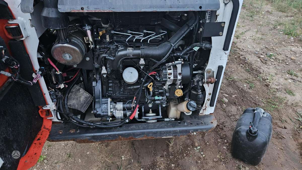 Bobcat T450, мини-погрузчики