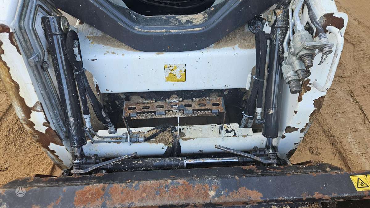 Bobcat T450, mini krautuvai