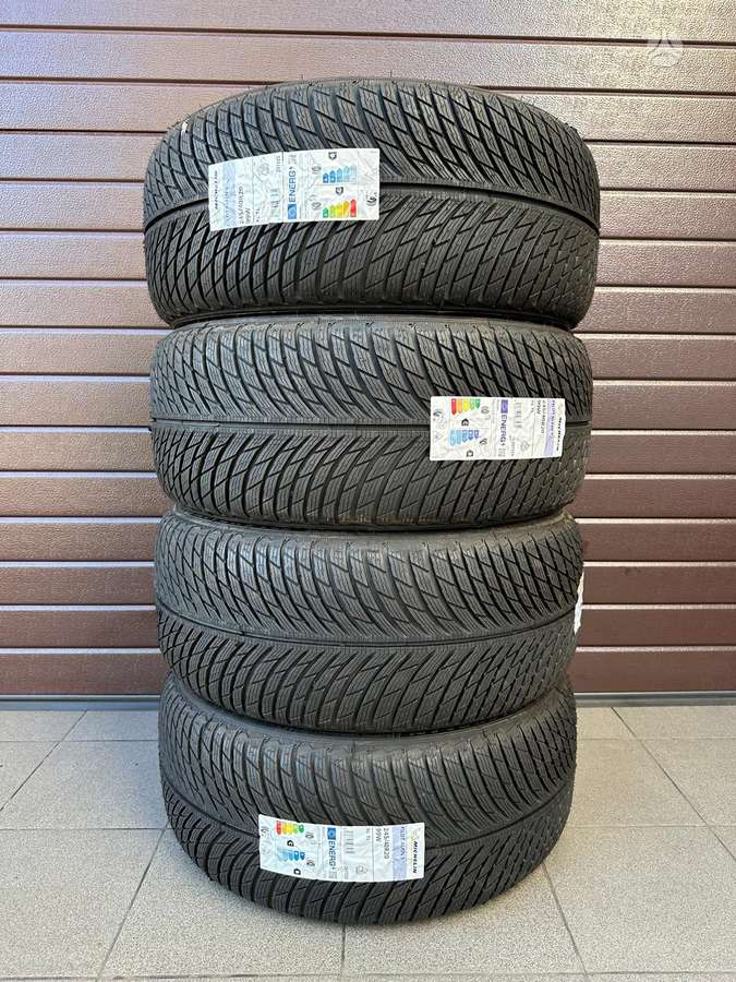 Michelin Alpin 5, winter 245/40 R20