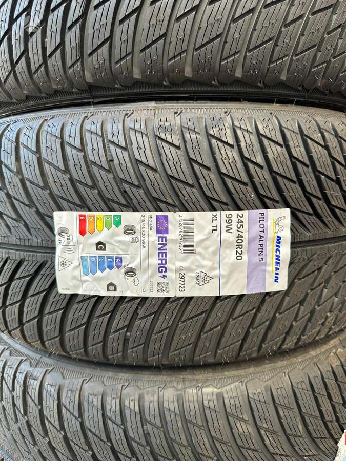 Michelin Alpin 5, winter 245/40 R20