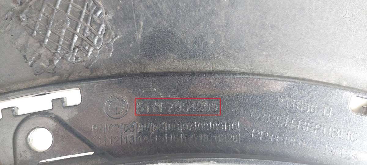 BMW X1, 51117954205, Cen21932