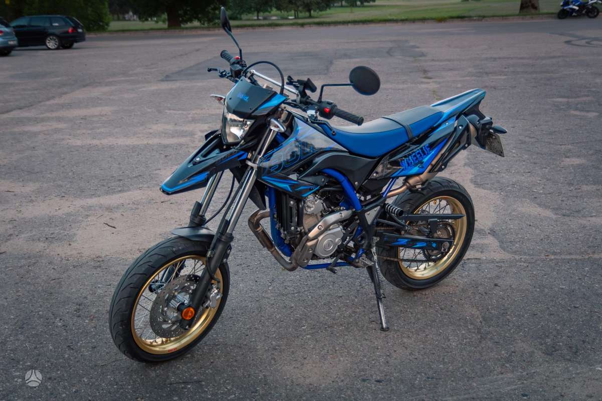 Yamaha WR 125X 125cc, supermoto