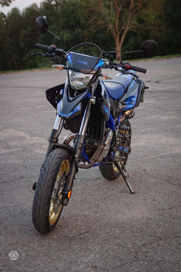 Yamaha WR 125X 125cc, supermoto