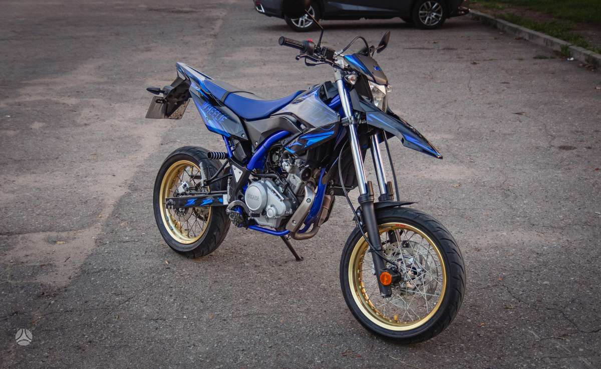 Yamaha WR 125X 125cc, supermoto