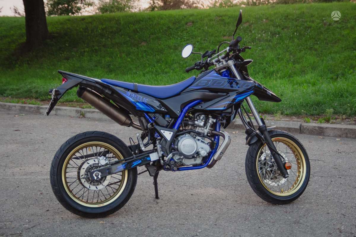 Yamaha WR 125X 125cc, supermoto