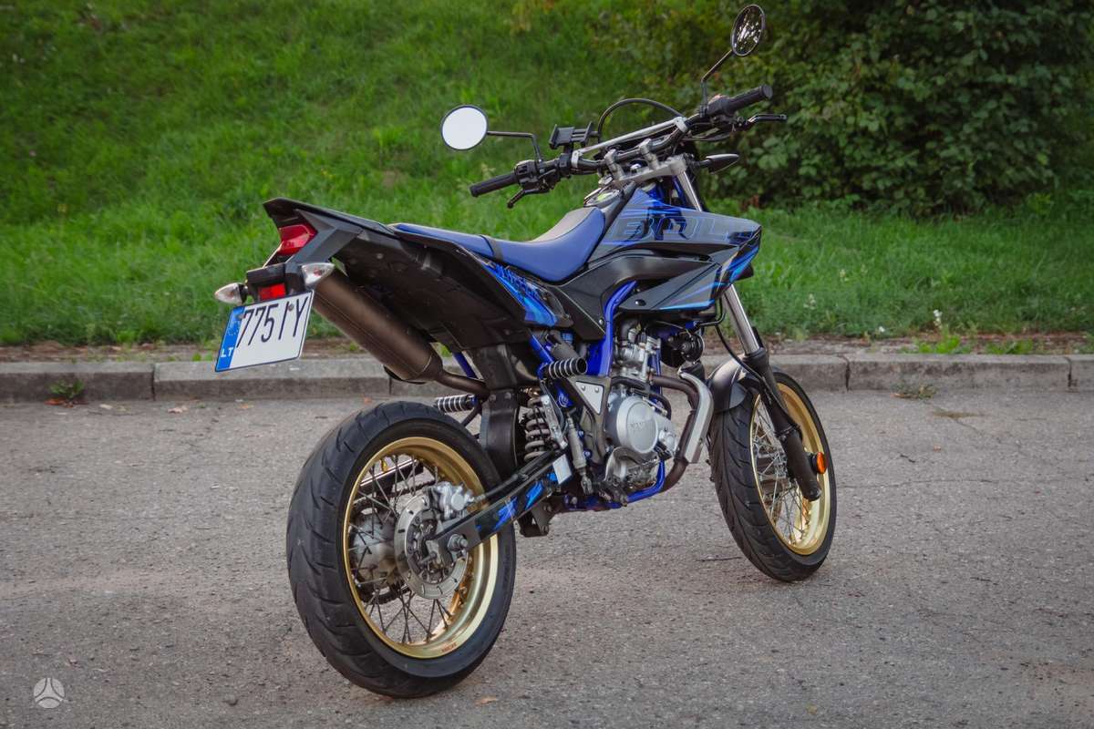 Yamaha WR 125X 125cc, supermoto