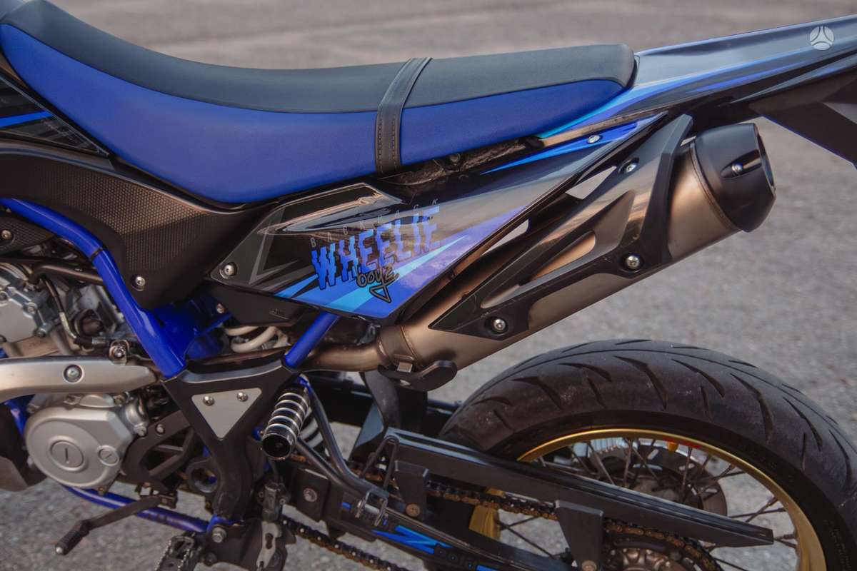 Yamaha WR 125X 125cc, supermoto