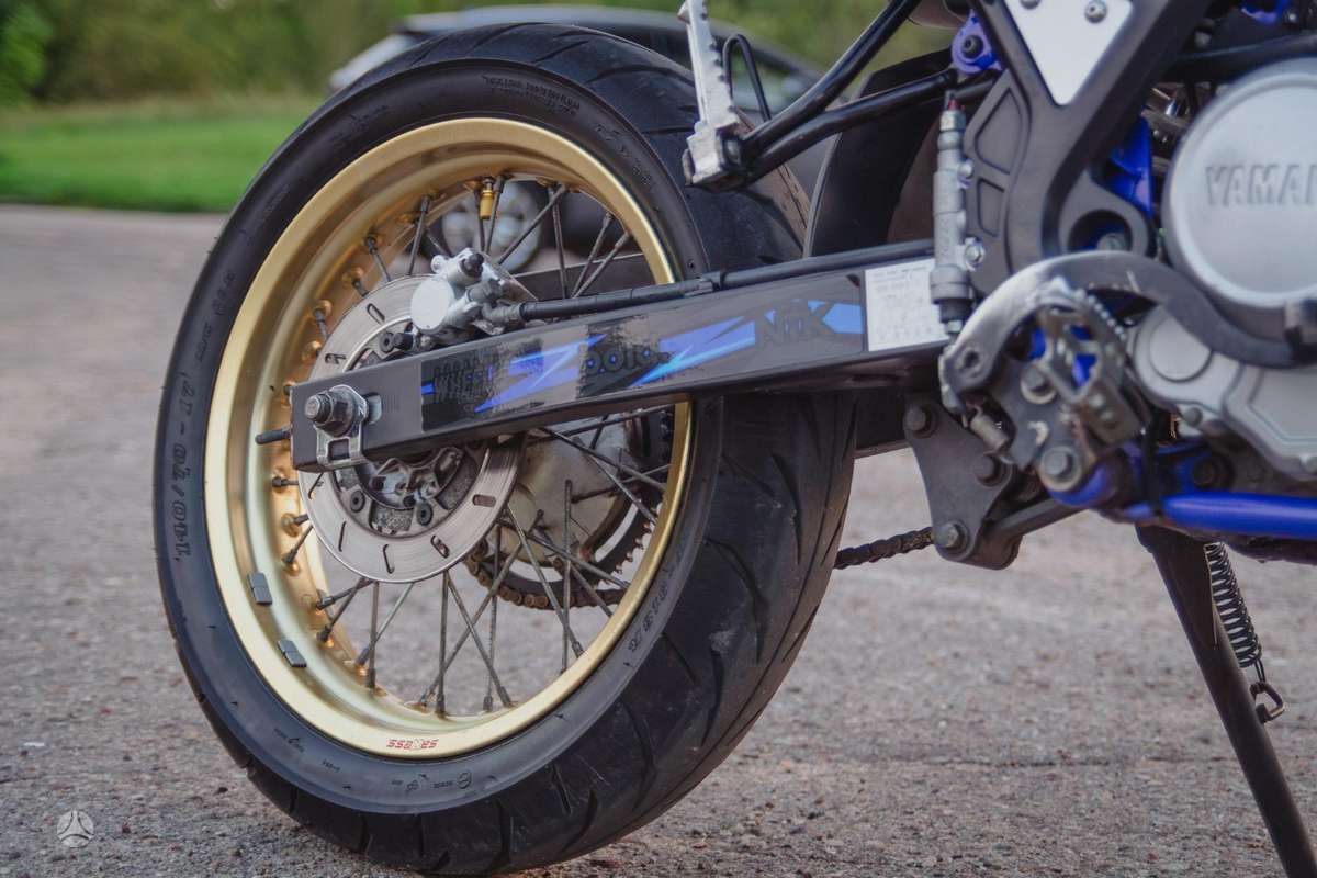 Yamaha WR 125X 125cc, supermoto