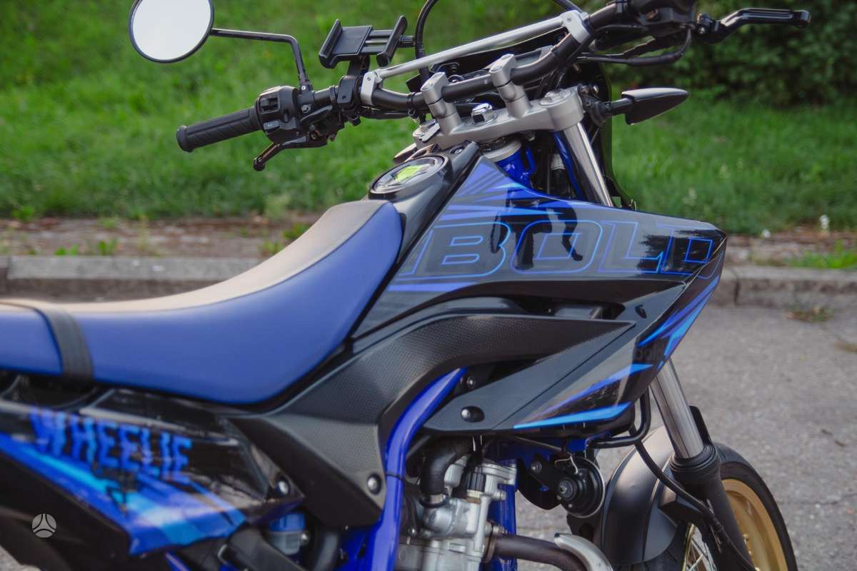 Yamaha WR 125X 125cc, supermoto