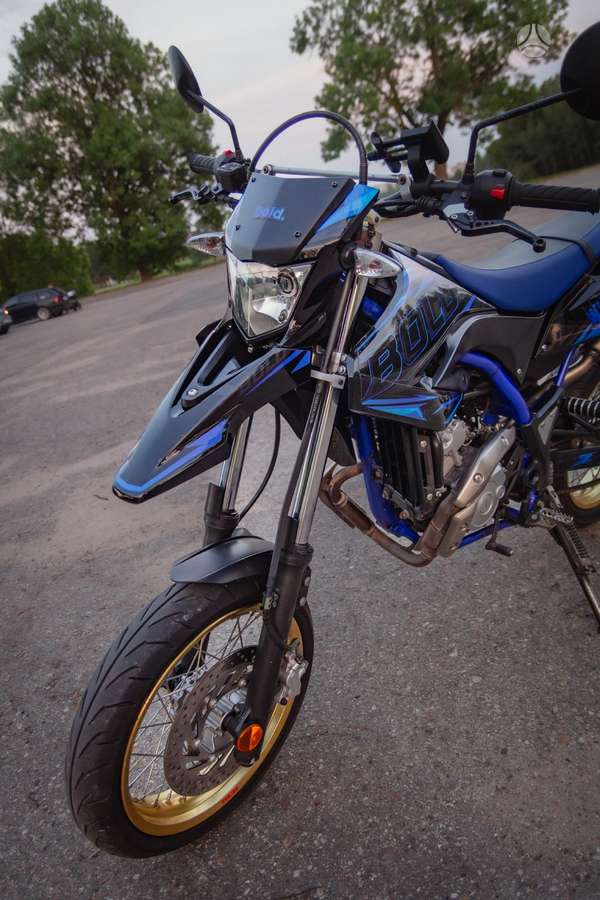 Yamaha WR 125X 125cc, supermoto