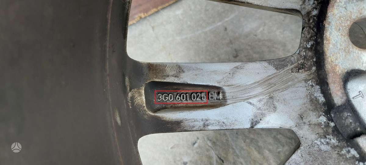 Volkswagen Passat, 3G0601025, cen21963