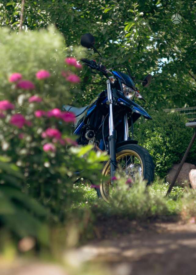 Yamaha WR 125X 125cc, supermoto
