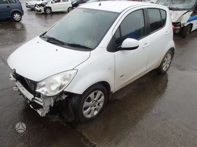 Opel Agila rezerves daļās