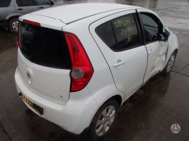 Opel Agila по частям