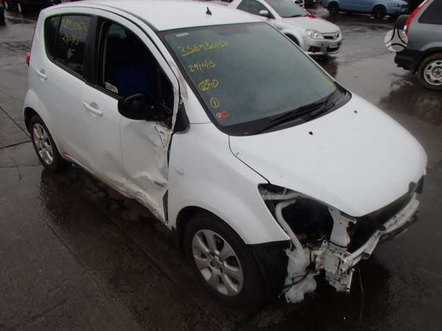 Opel Agila по частям