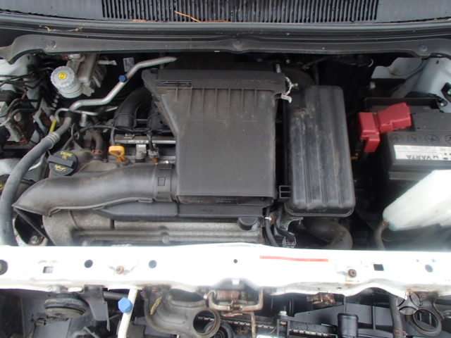 Opel Agila по частям