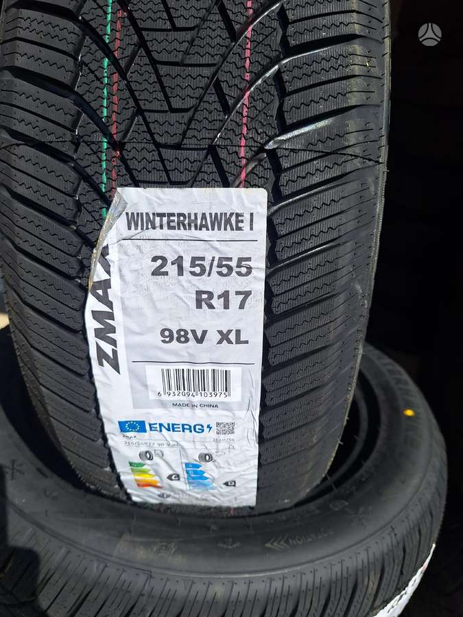Rockblade, зимние 215/55 R17