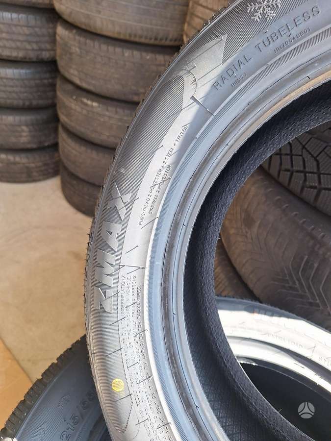 Rockblade, žieminės 215/55 R17