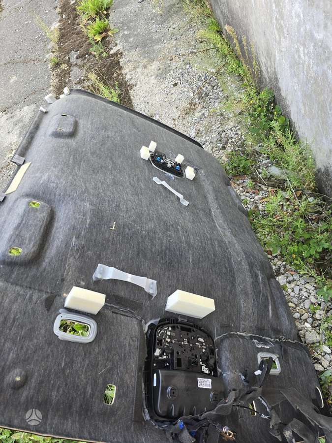 Hyundai Kona kėbulo dalys