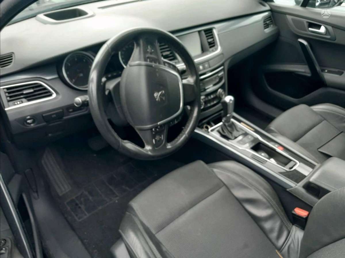 Peugeot 508 for parts