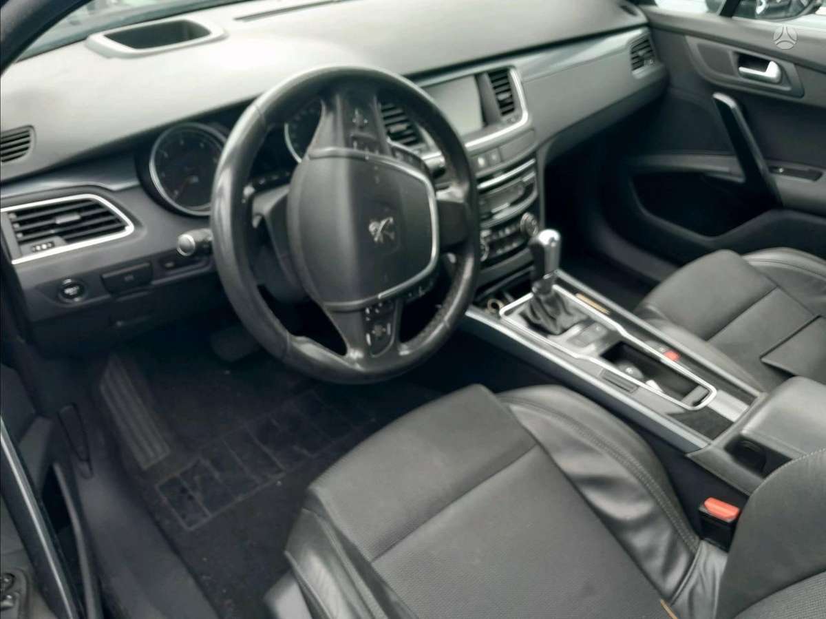 Peugeot 508 rezerves daļās
