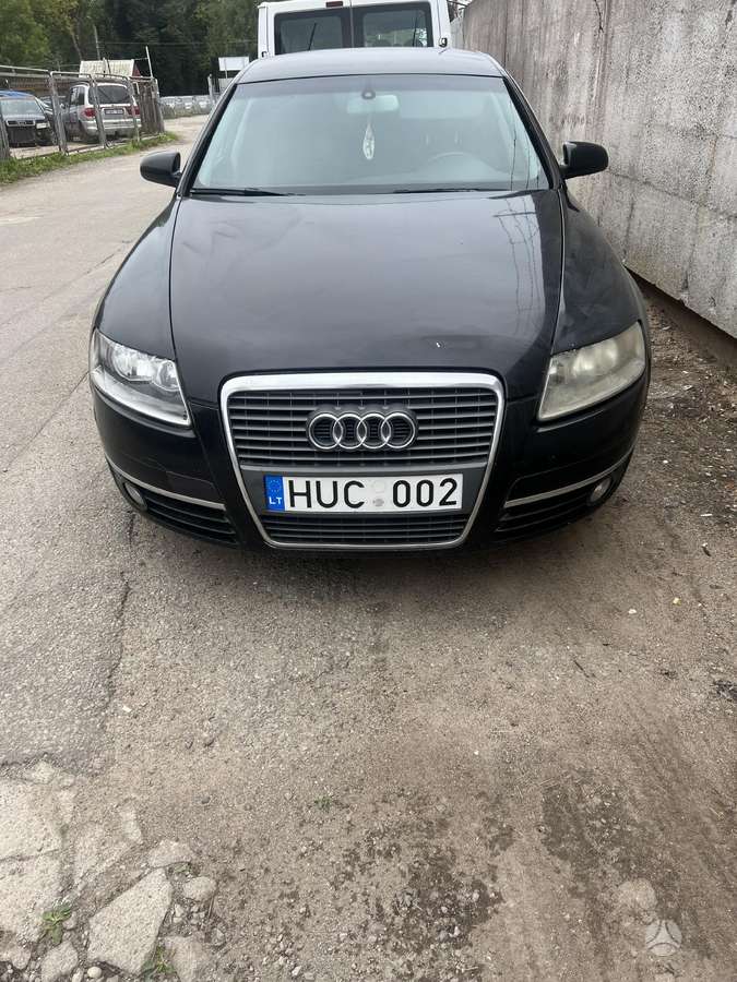 Audi A6 Variklis blb