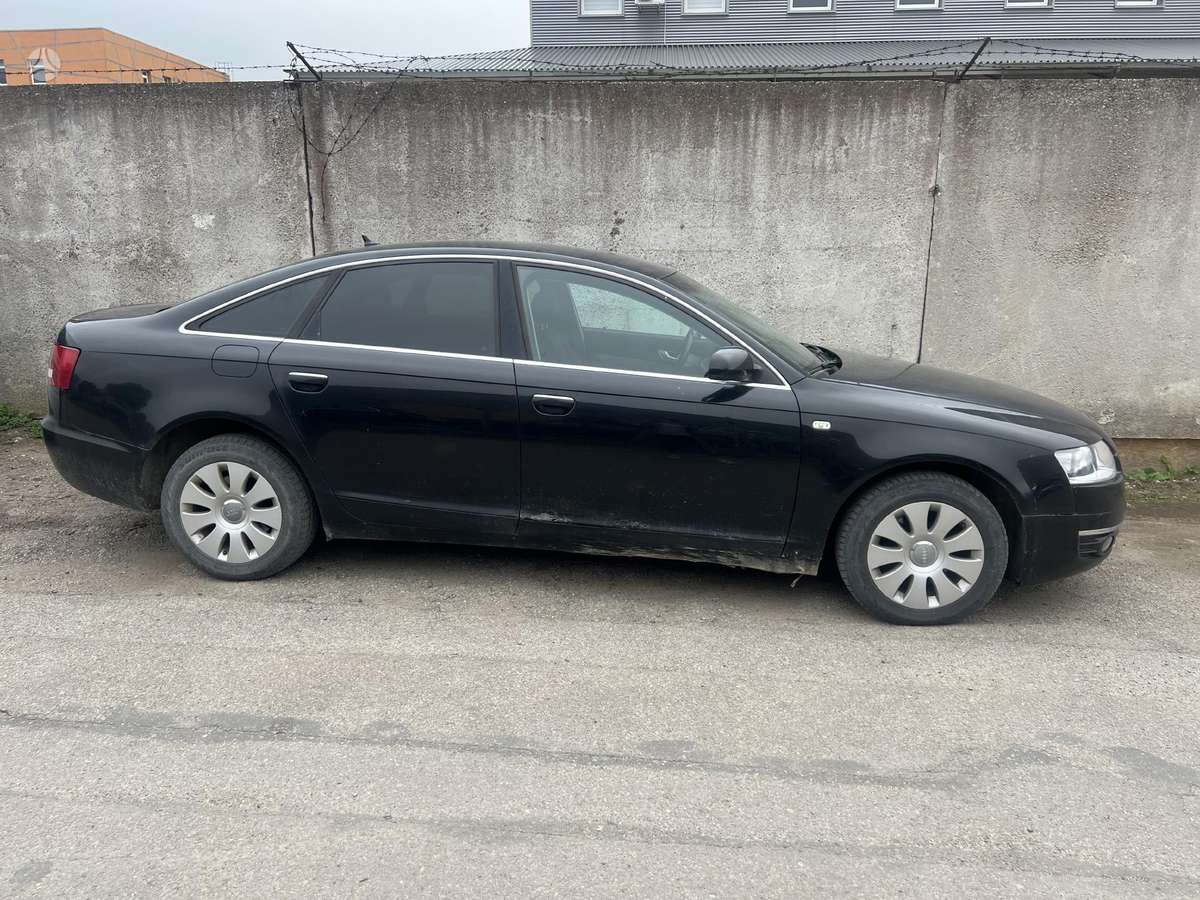 Audi A6 Variklis blb