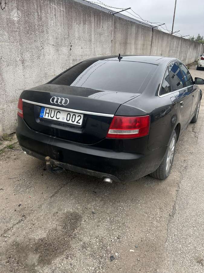 Audi A6 Variklis blb