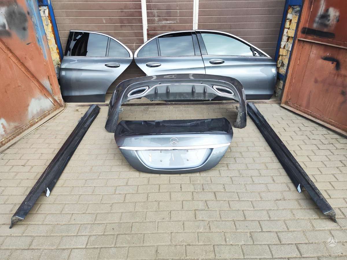 Mercedes-Benz C klasė Fl amg