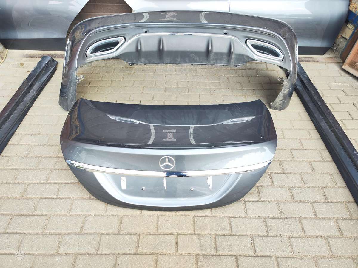 Mercedes-Benz C klasė Fl amg