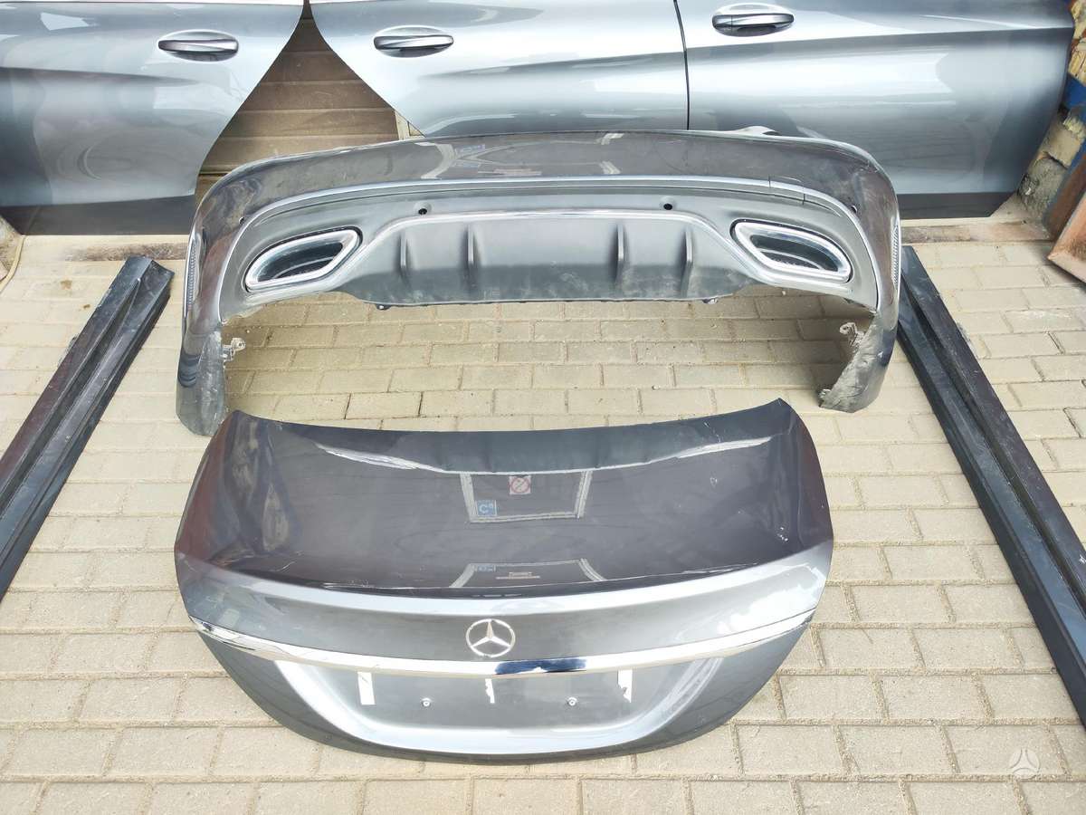 Mercedes-Benz C klasė Fl amg