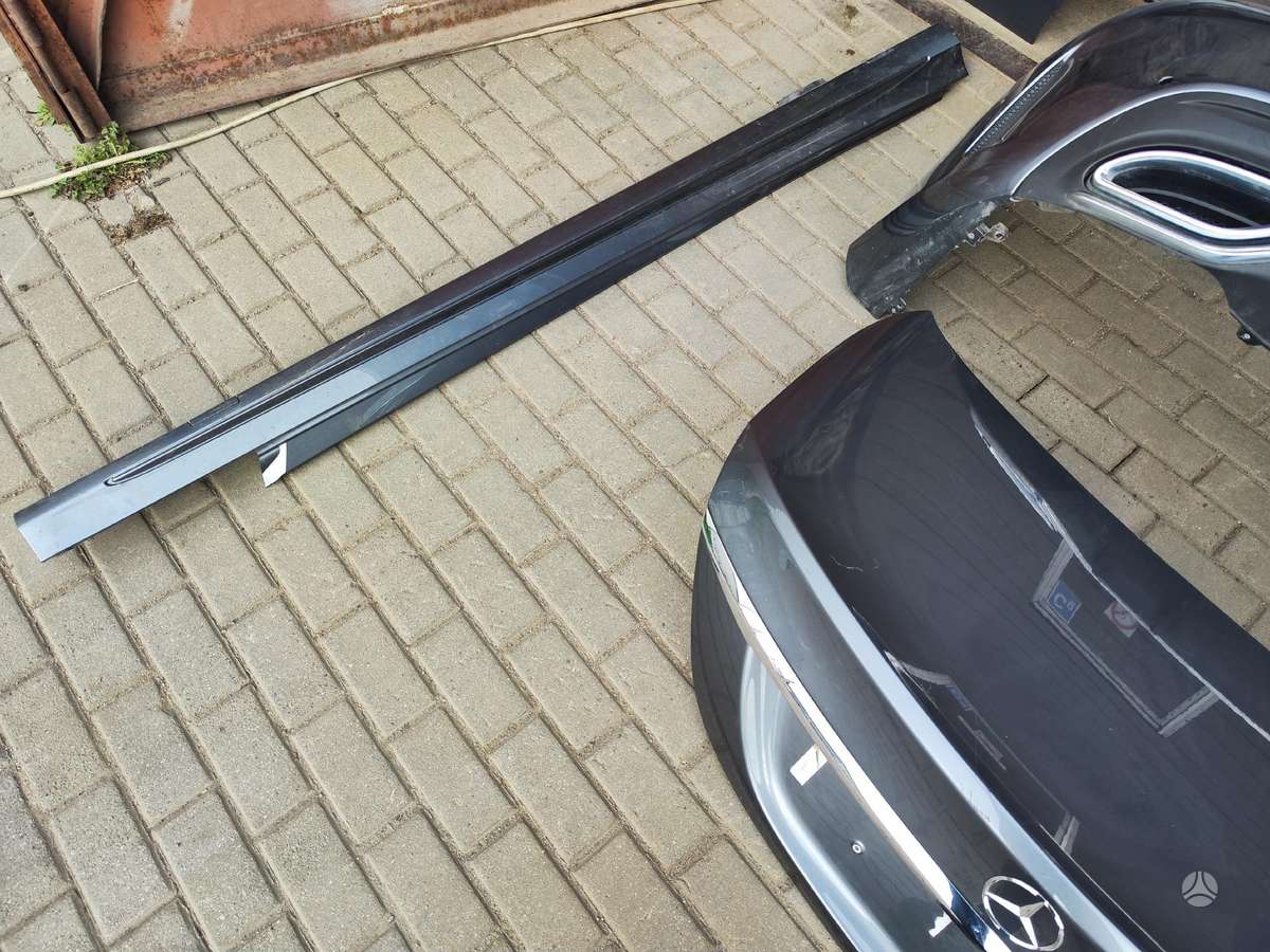 Mercedes-Benz C klasė Fl amg