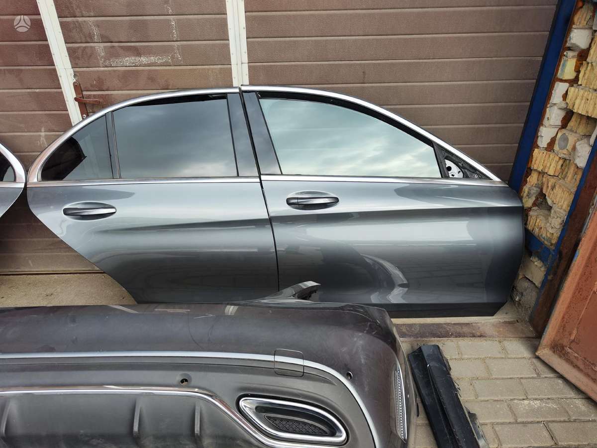 Mercedes-Benz C klasė Fl amg