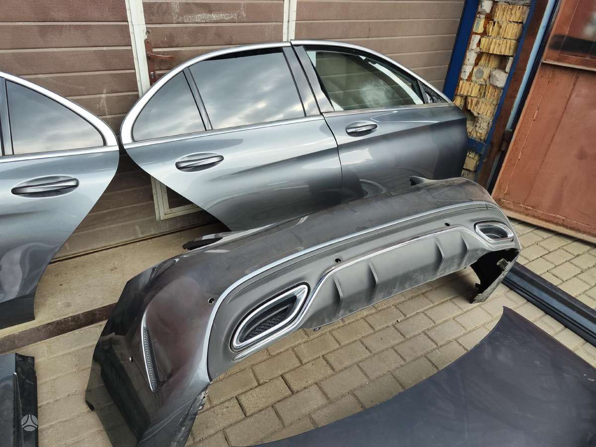 Mercedes-Benz C klasė Fl amg
