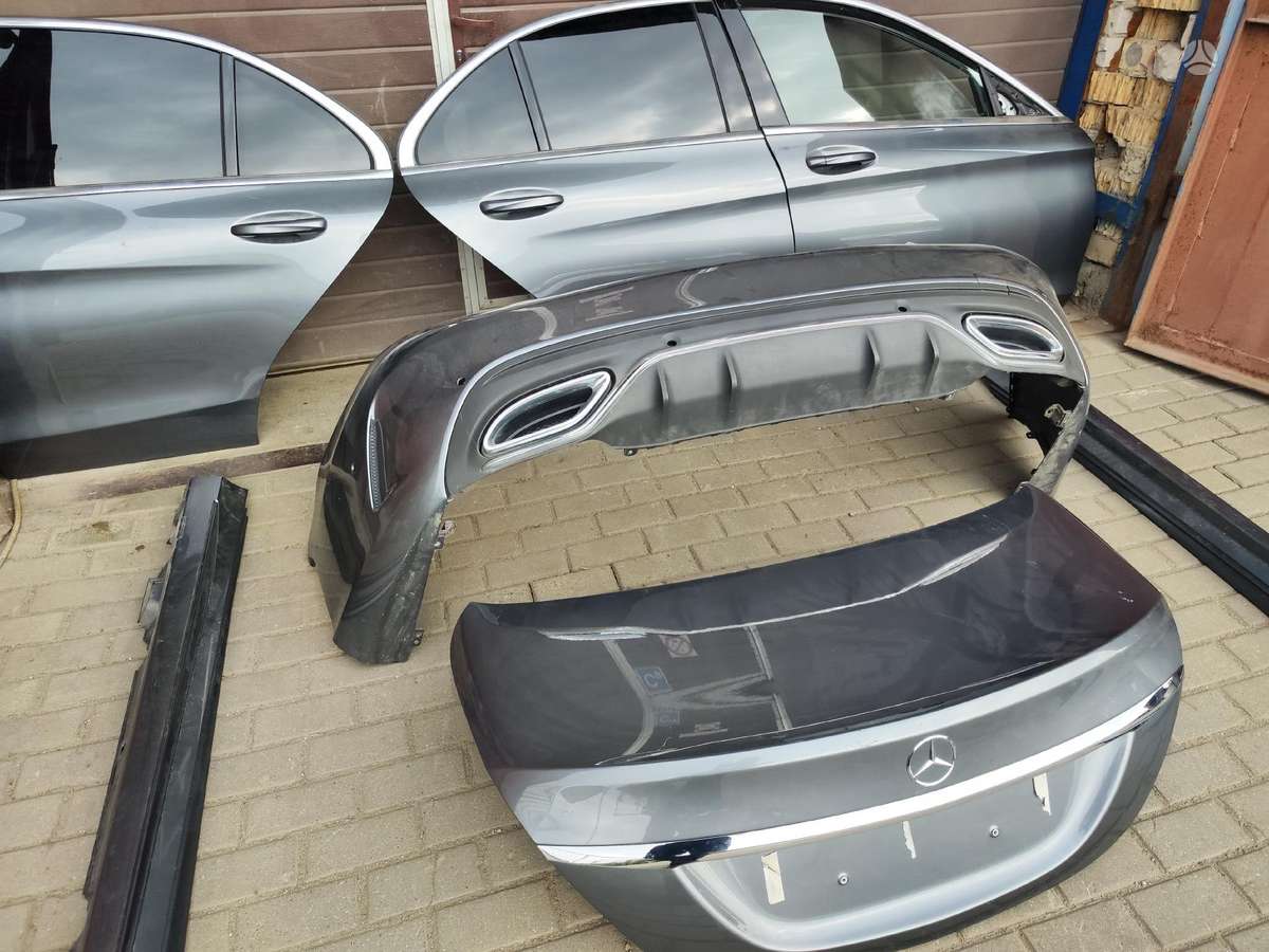 Mercedes-Benz C klasė Fl amg