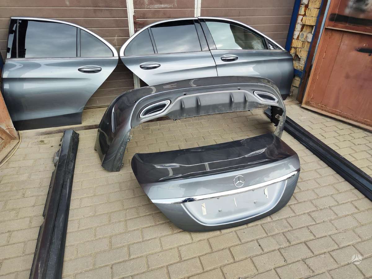 Mercedes-Benz C klasė Fl amg