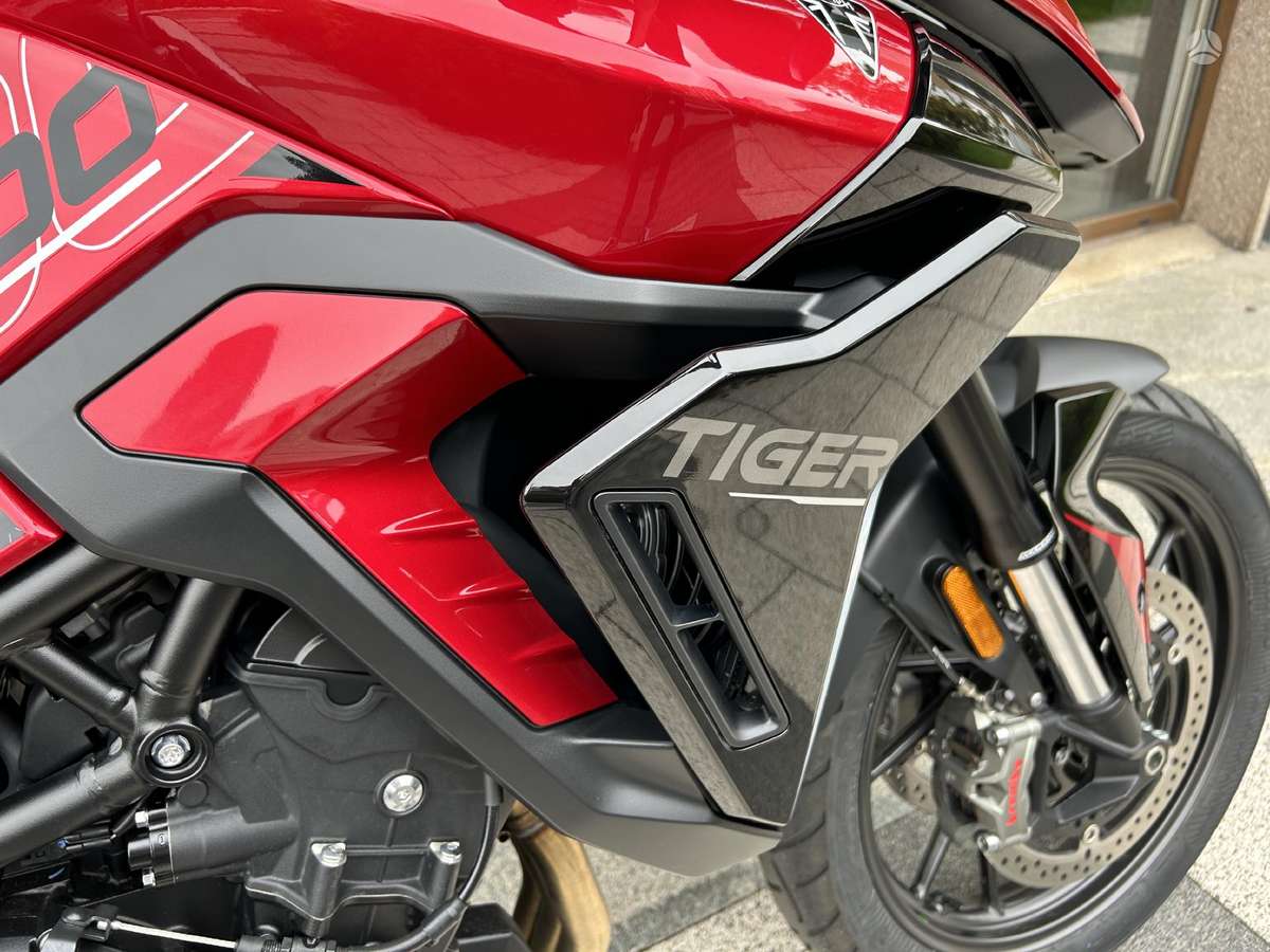 Triumph Tiger 900cc, эндуро / adventure