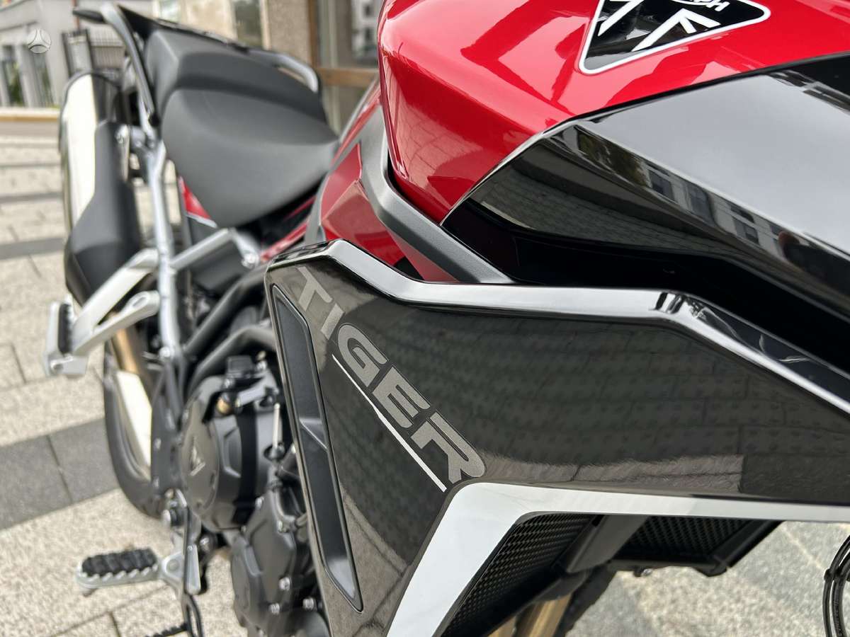 Triumph Tiger 900cc, эндуро / adventure