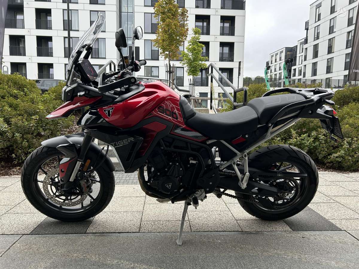 Triumph Tiger 900cc, эндуро / adventure