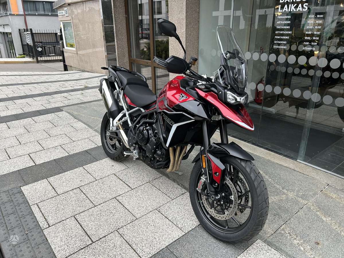 Triumph Tiger 900cc, эндуро / adventure
