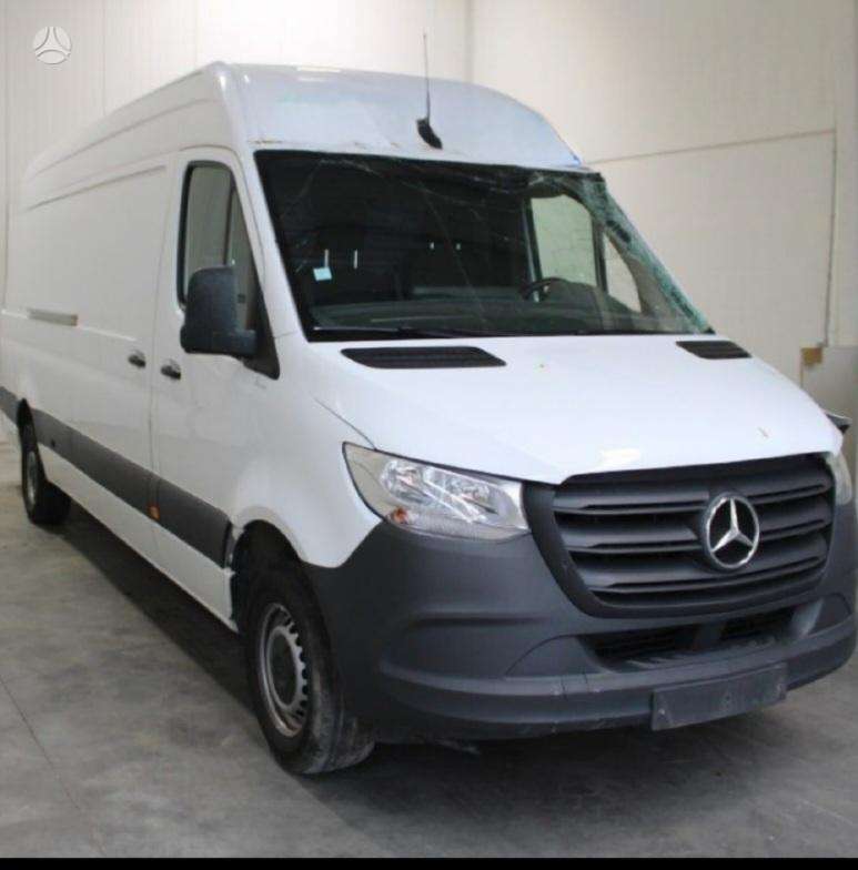 Mercedes-Benz Sprinter 317, cargo vans