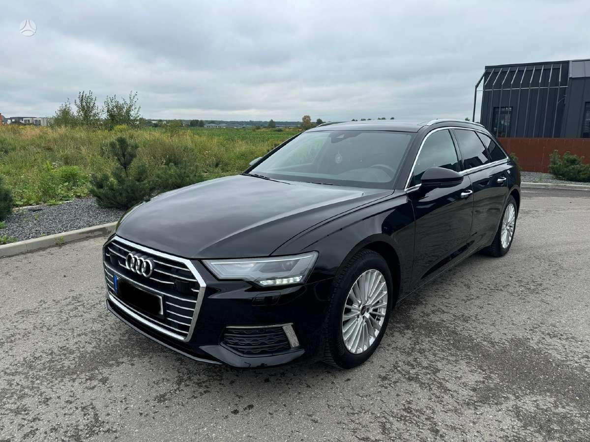 Audi A6, 2.0 l., Универсал