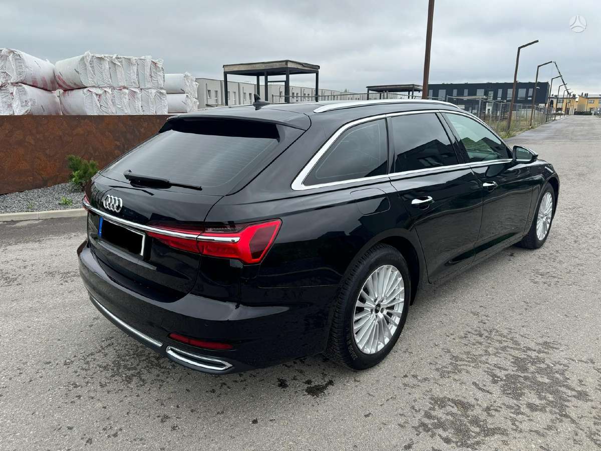 Audi A6, 2.0 l., universalas
