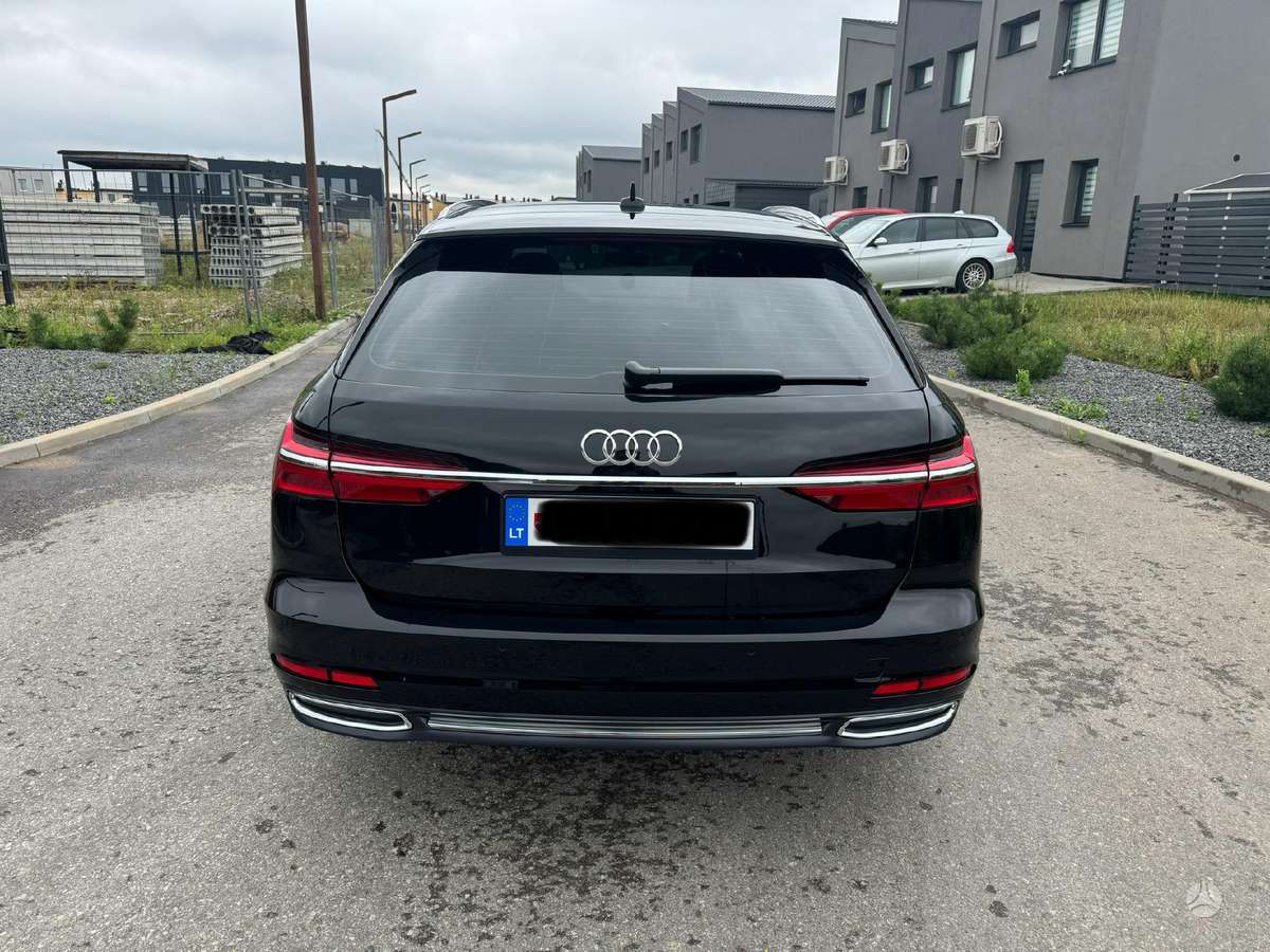 Audi A6, 2.0 l., universalas