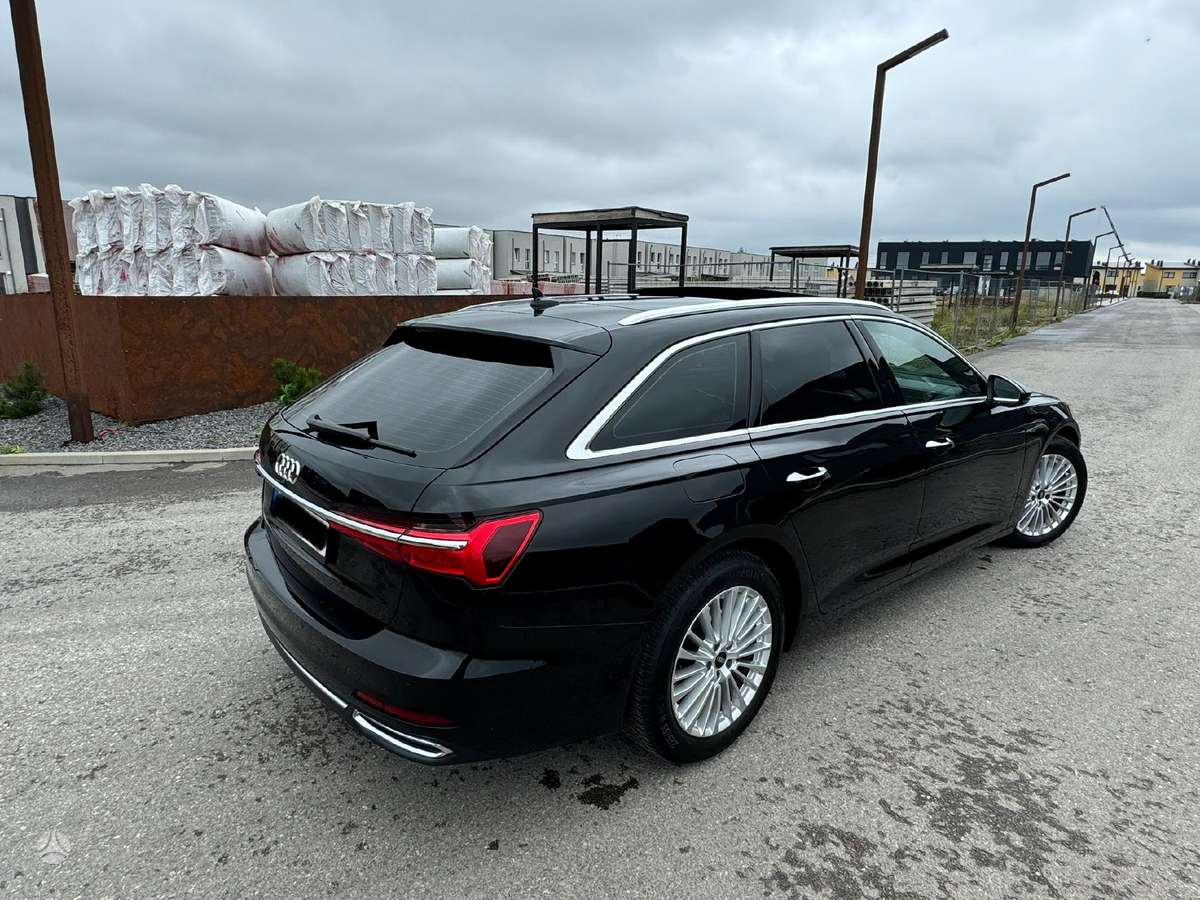 Audi A6, 2.0 l., universalas