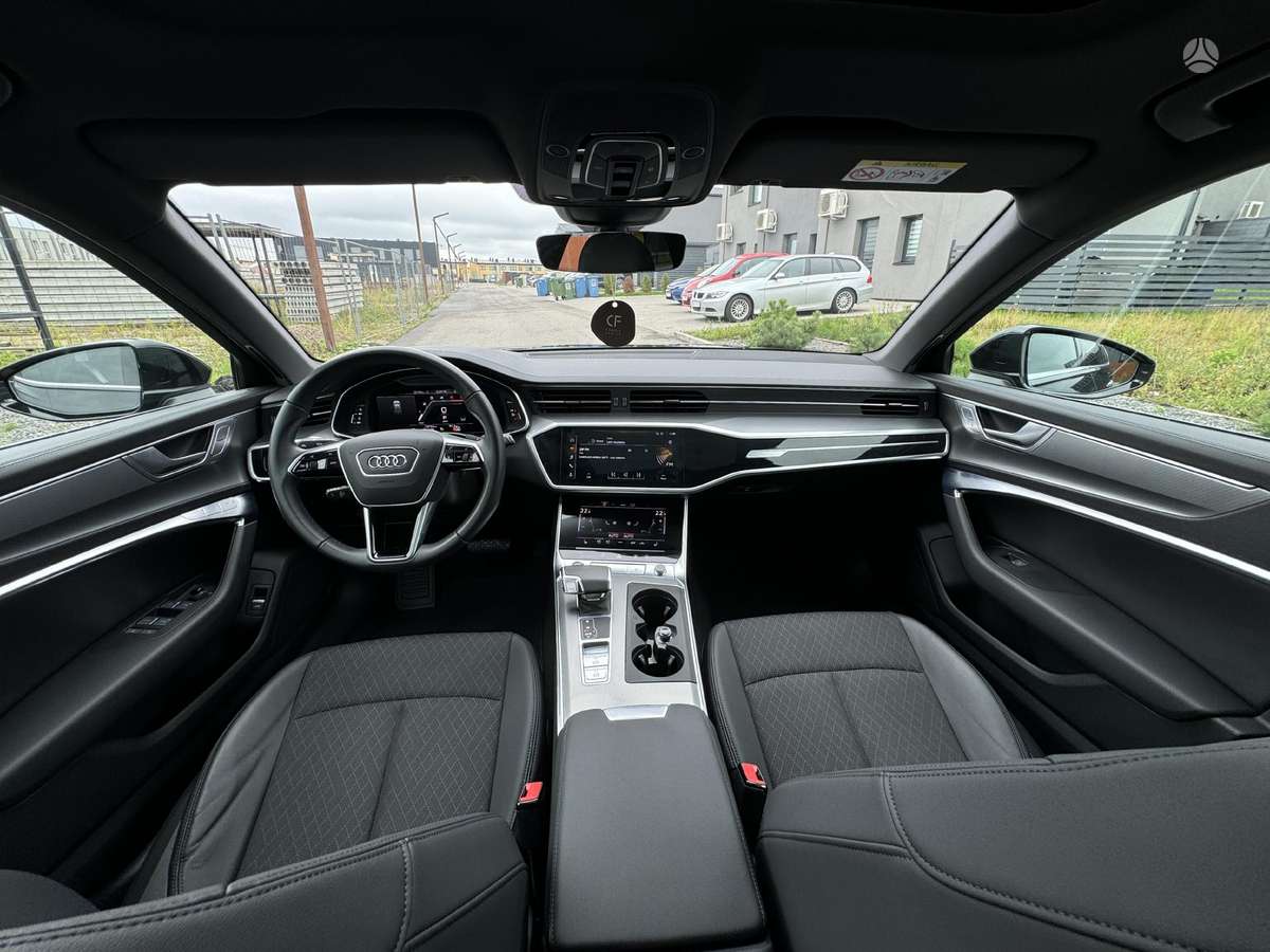 Audi A6, 2.0 l., universalas