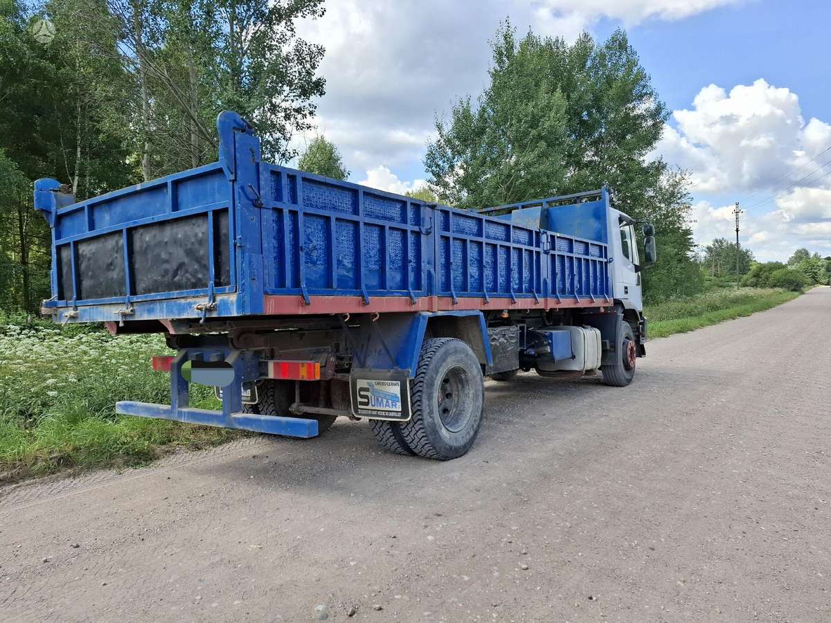Iveco Cursor, самосвалы