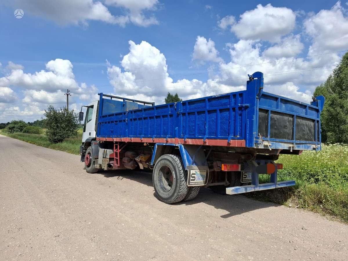 Iveco Cursor, savivarčiai