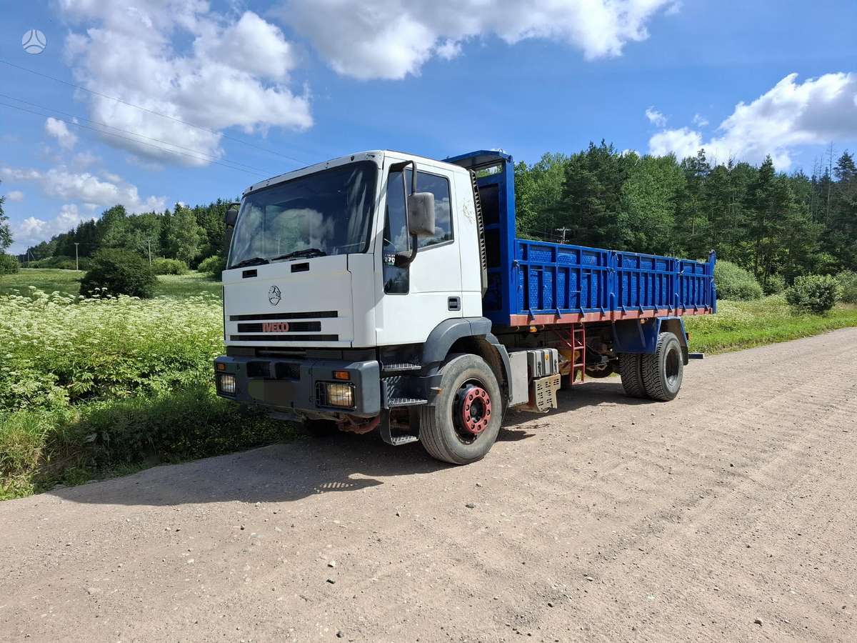 Iveco Cursor, savivarčiai